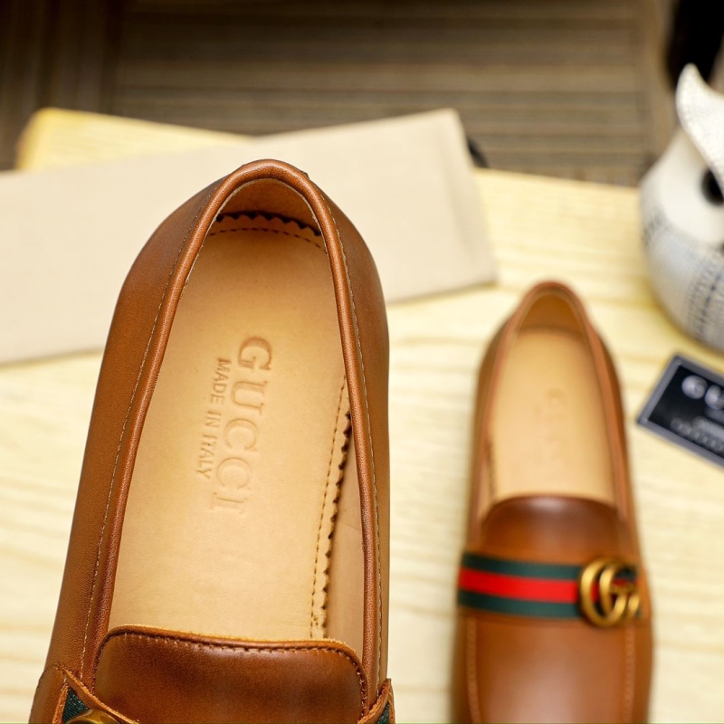 Gucci Leather Shoes